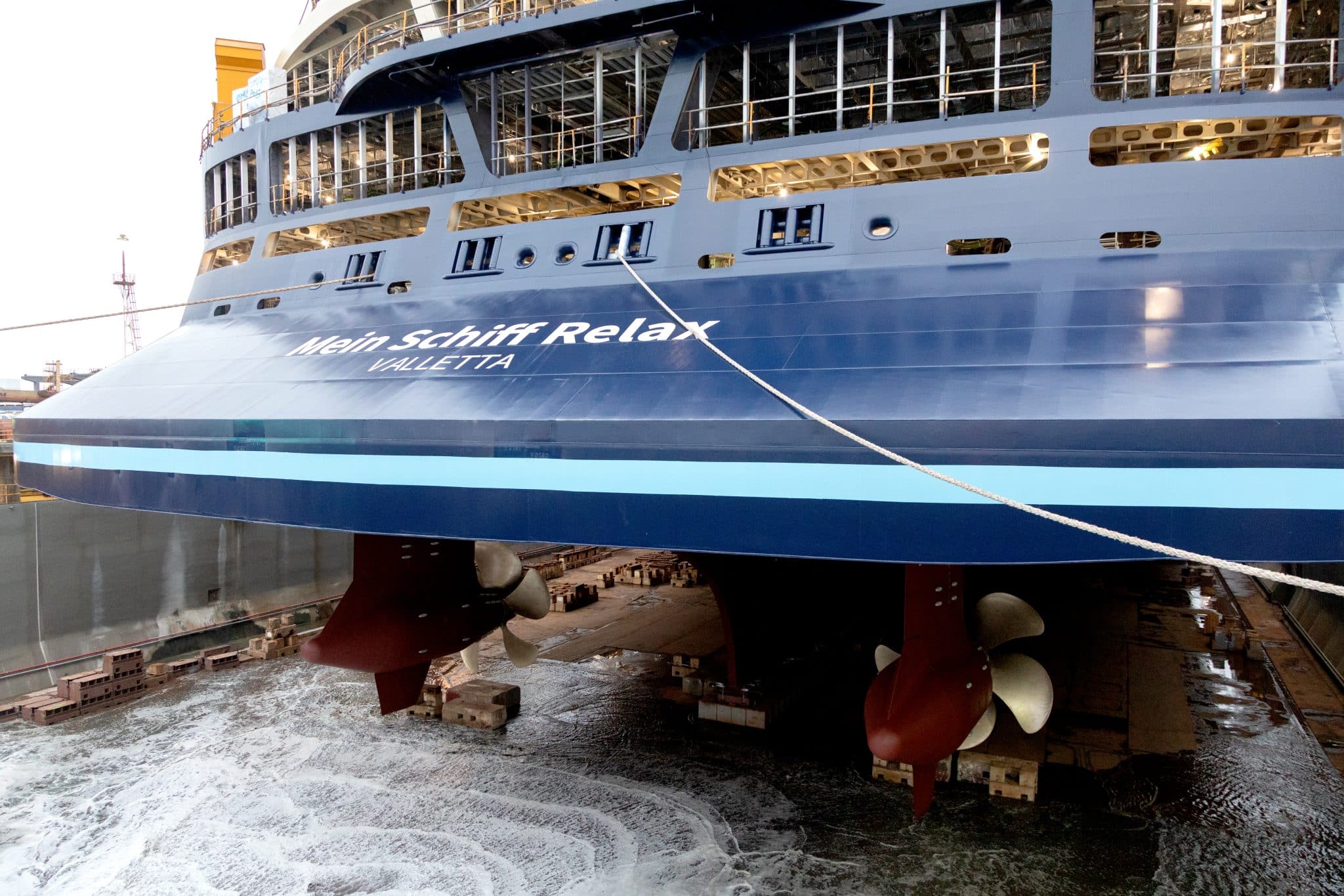 Mein Schiff Relax: Erstes InTUItion-Klasse Schiff jetzt im Wasser – Luxuriöse Kreuzfahrten für Jeden