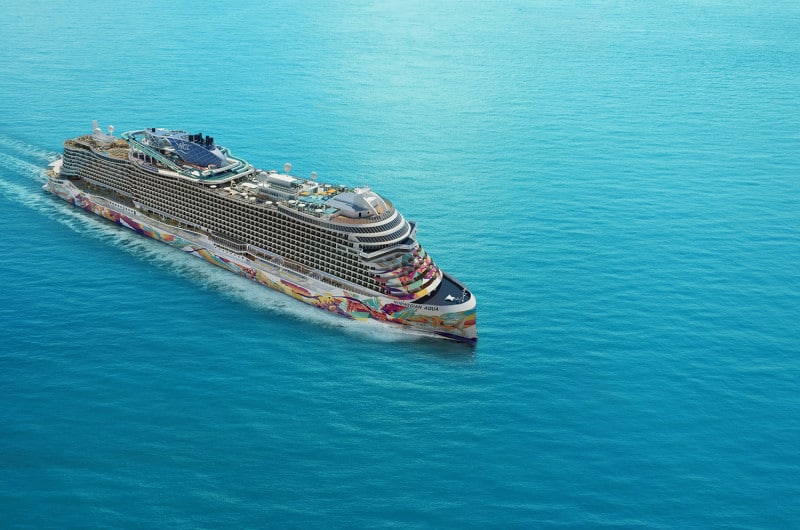 Norwegian Cruise Line stellt die neue Norwegian Aqua vor, Das erste Schiff der erweiterten Prima Plus Klasse