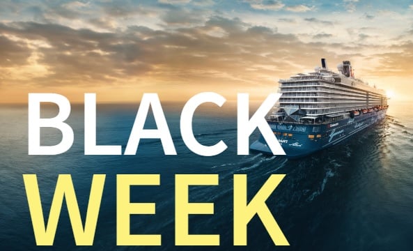 BLACK Week Deals bei TUI Cruises: Unvergessliche Wohlfühlreisen zu Top-Preisen