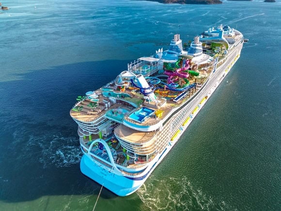 Lionel Messi Royal Caribbean