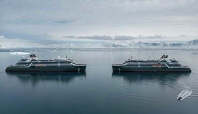 Seabourn schreibt Firmengeschichte: erstes Treffen der Ultra-Luxus-Expeditionsschiffe in der Antarktis