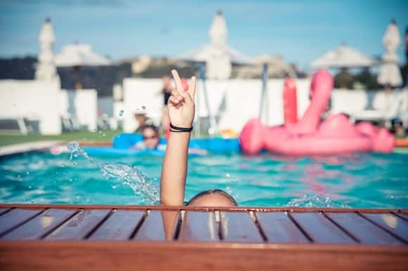 A-ROSA Schwimmschule im Sommer 2024 – Ein Sprung ins Vergnügen für Kinder