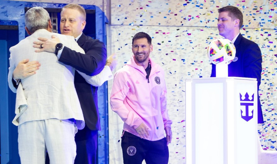 Royal Caribbean und Lionel Messi starten mit „Icon of the Seas“ eine neue Ära des Urlaubs – Jungfernfahrt gestartet