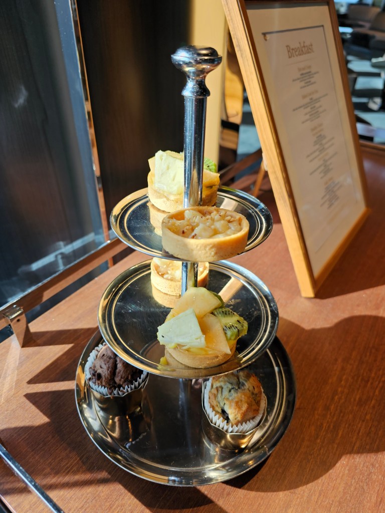 MSC Yacht Club kleines Frühstück