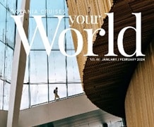 Your World: Das Luxus-Reisemagazin von Oceania Cruises soll Gäste und Reisepartner inspirieren und informieren
