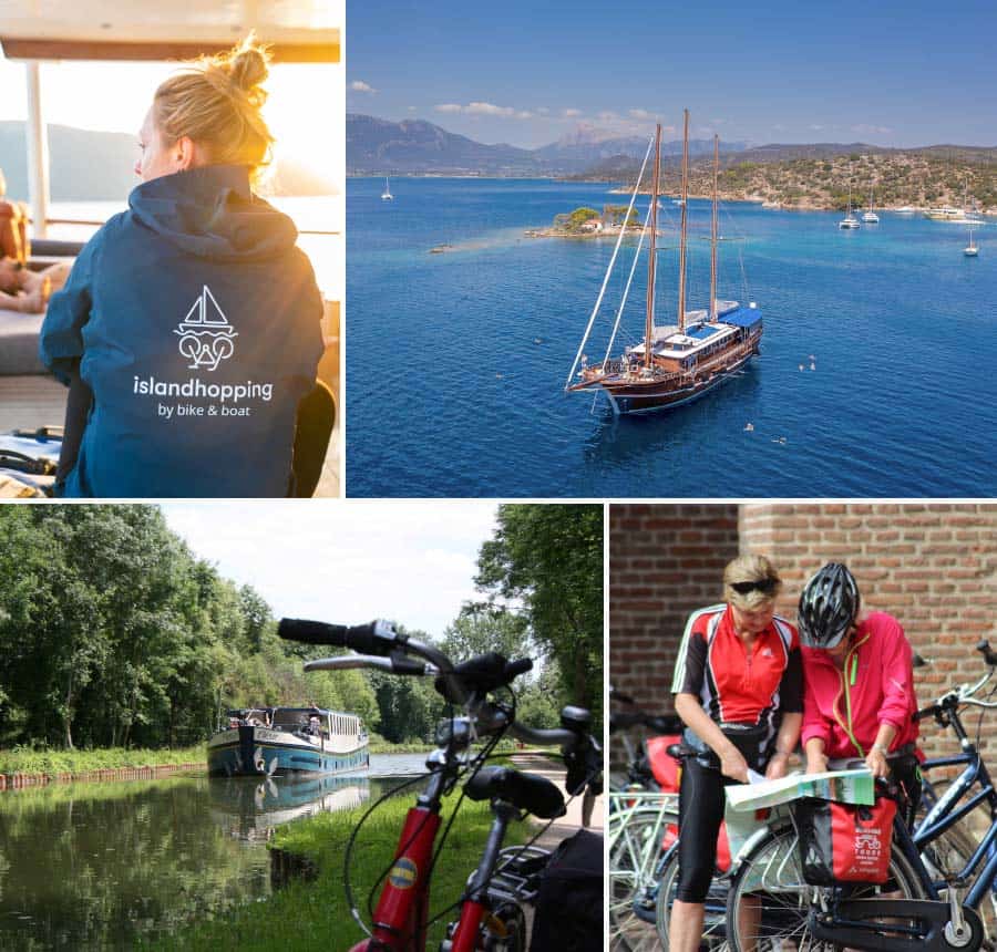 inselhüpfen & Boat Bike Tours