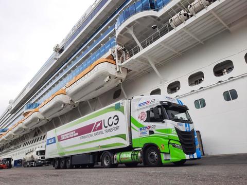 Costa Kreuzfahrten setzt auf Nachhaltigkeit: Der innovative Einsatz von Bio-LNG-Lkw