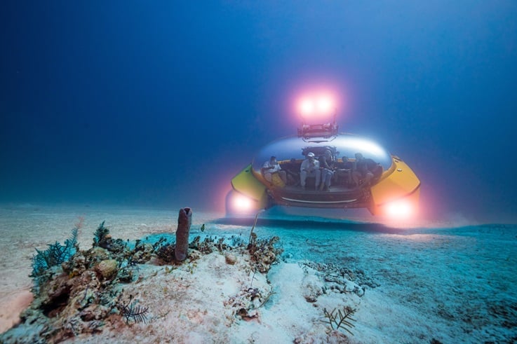 Tauchen Sie ein in die Geheimnisse der Ozeane: Scenic enthüllt das ultramoderne U-Boot Scenic Neptune II