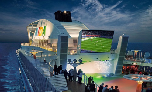 La-Ola-Wellen auf dem Meer – AIDA Cruises zeigt alle Fußballspiele der EM 2024 live