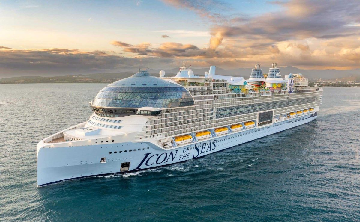 icon of the seas