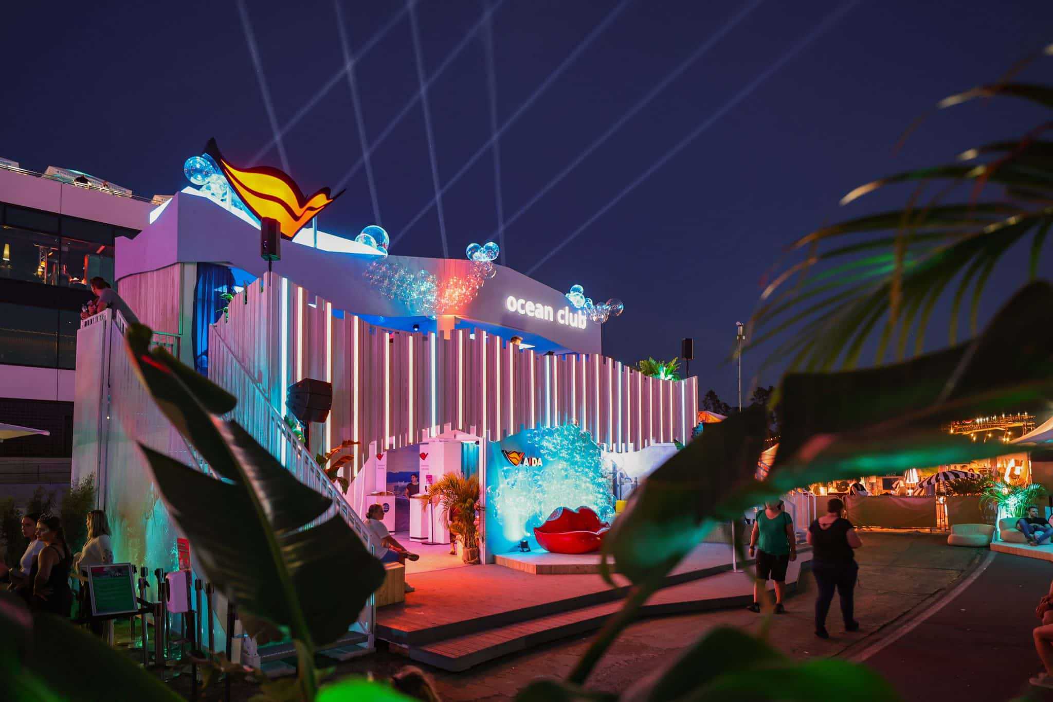 AIDA Glücksgefühle Festival