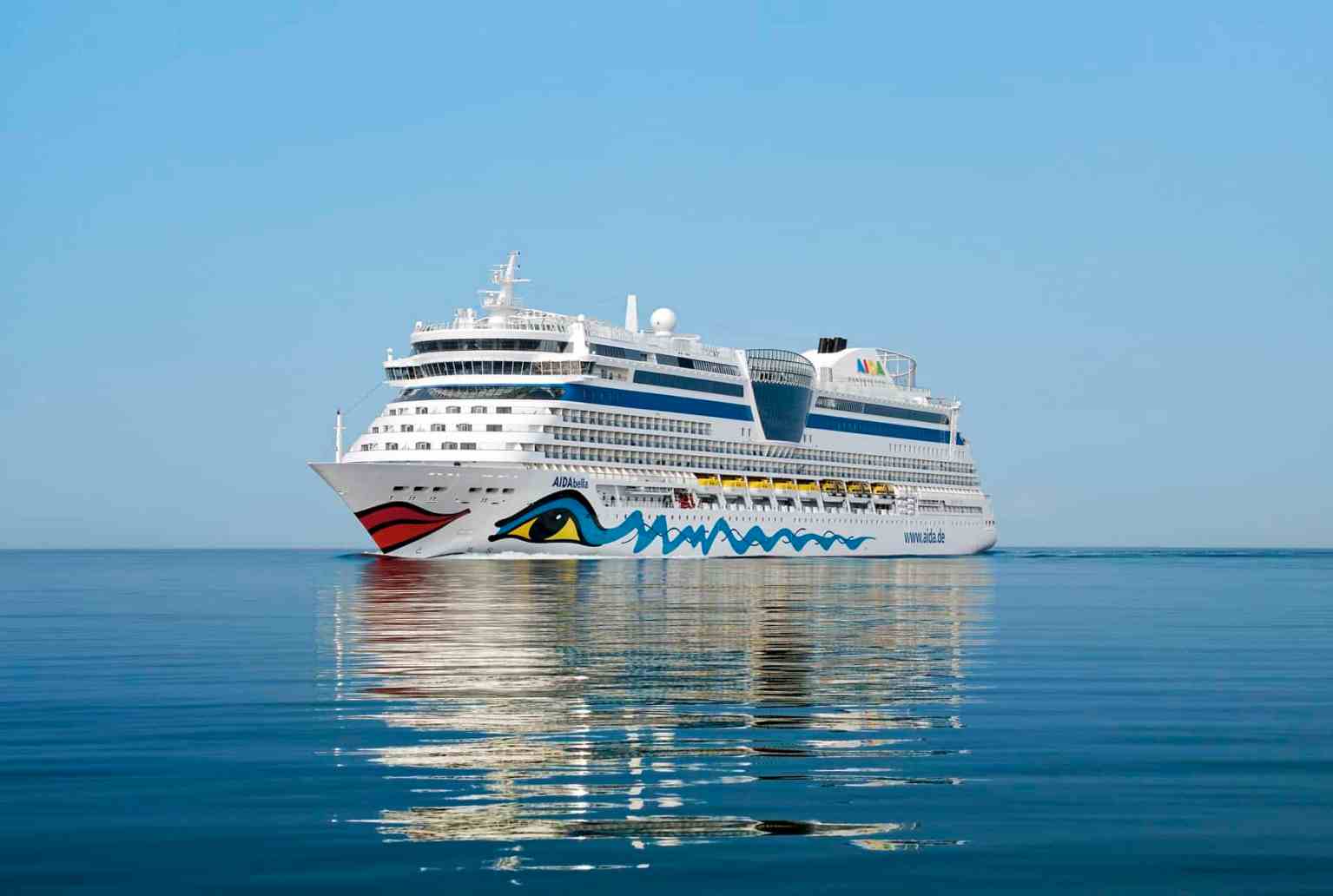 AIDAbella wird renoviert