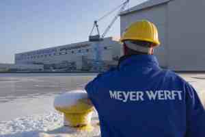 Meyer Werft Kanzler Scholz