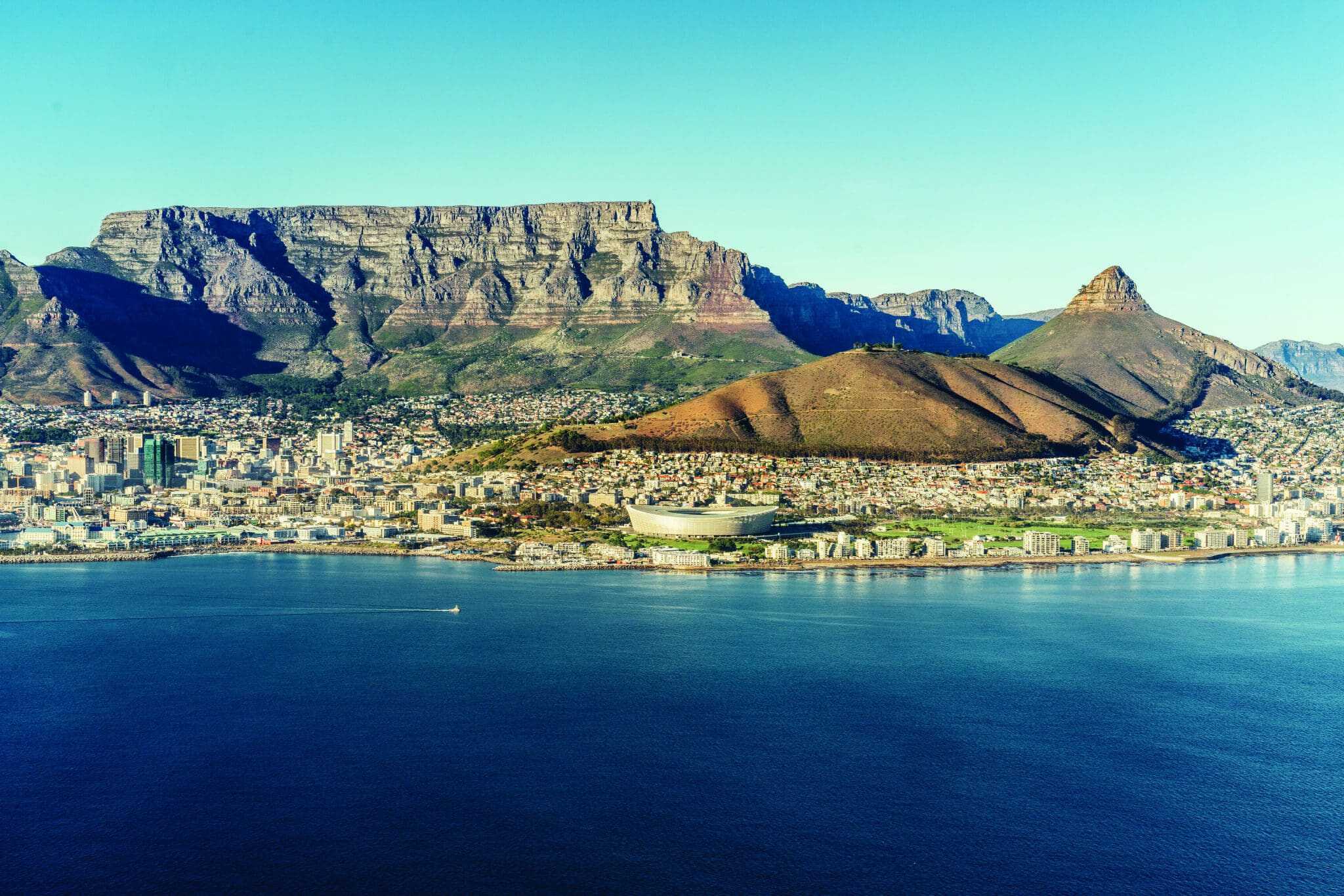 Mit AIDA nach Afrika