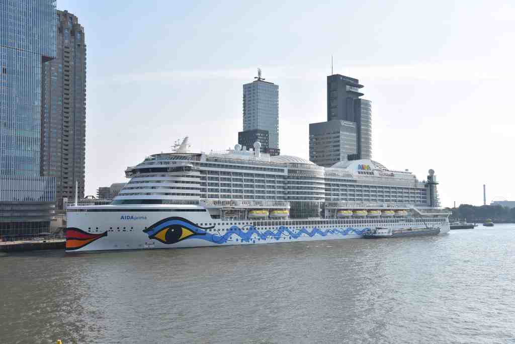 AIDA Cruises Biokraftstoffe