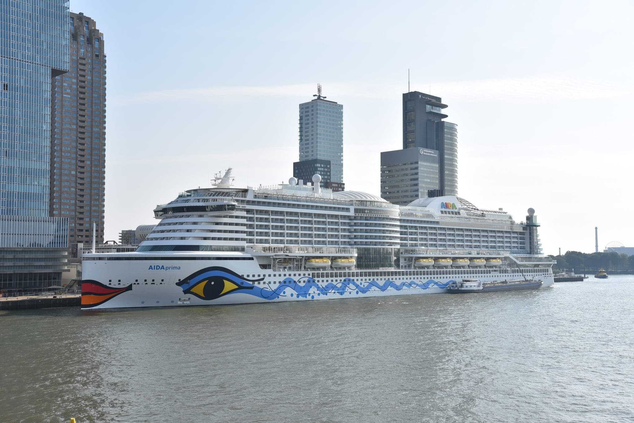 AIDA Cruises Biokraftstoffe