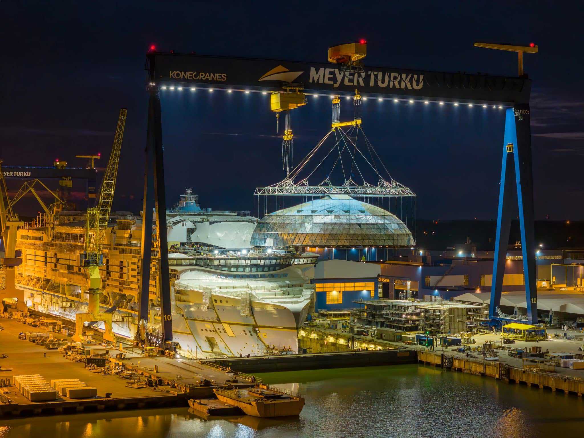 Stars of the Seas Dome