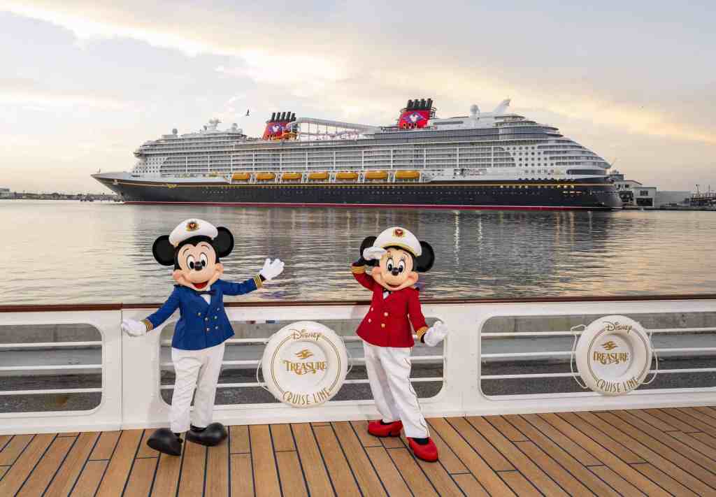 Disney-Treasure Taufe