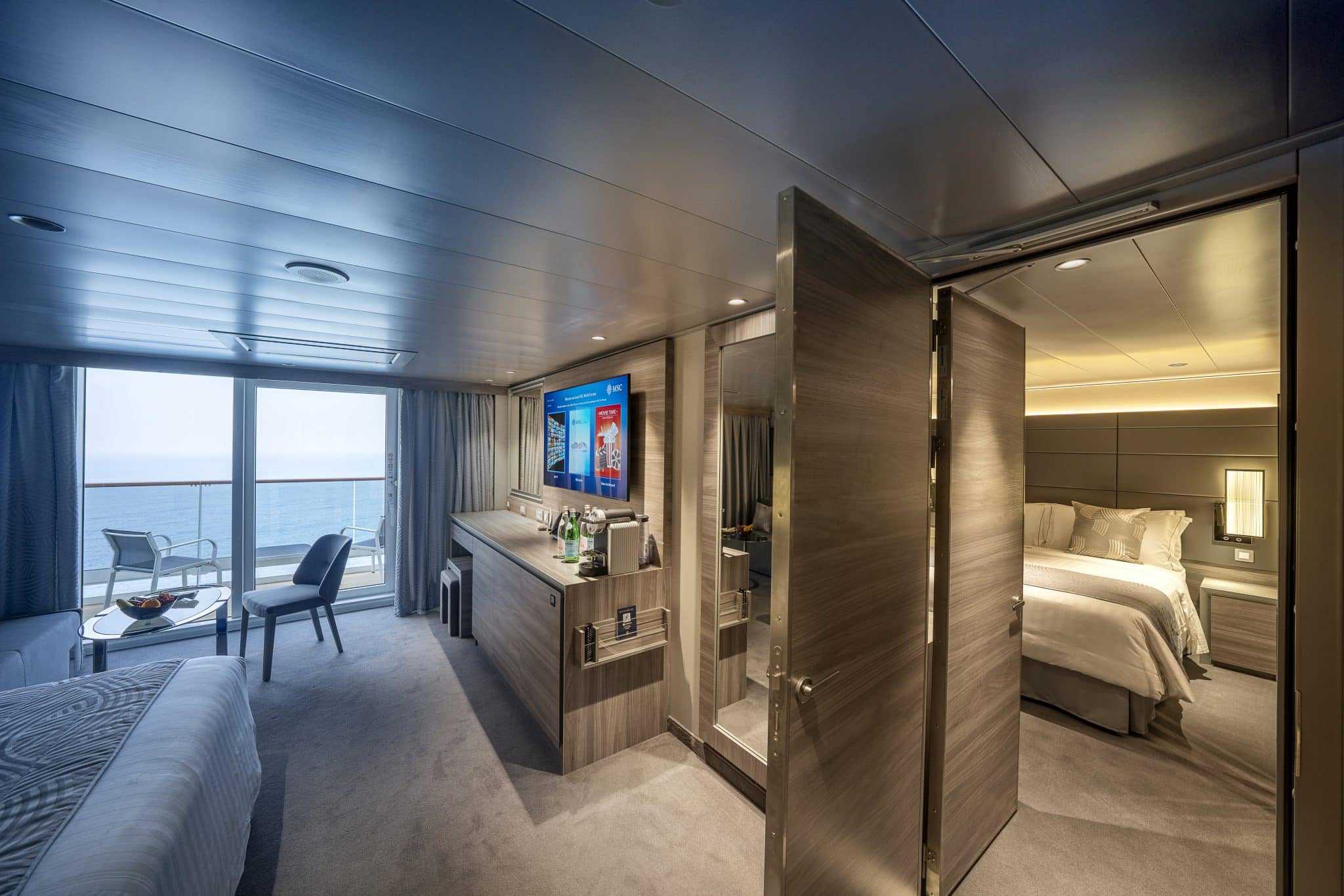 MSC World Europa, MSC Yacht Club Deluxe Suite