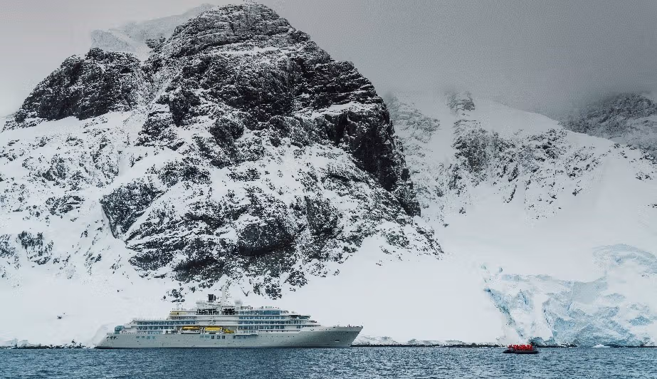 Silversea Antarktis