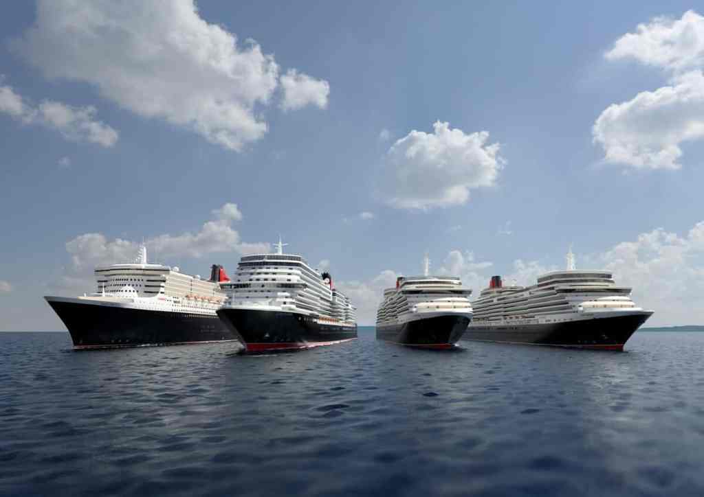 Cunard Frühbucher
