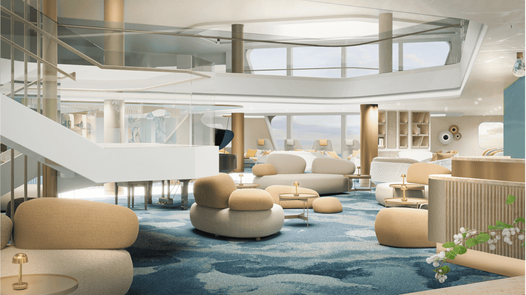 Mein Schiff Flow - Atrium Lobby