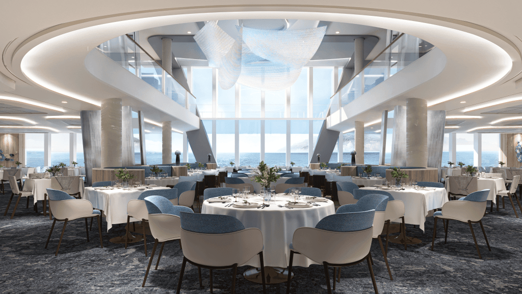 Mein Schiff Flow - Main Dining