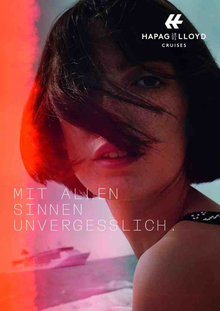 Hapag Lloyd neuer Markenauftritt