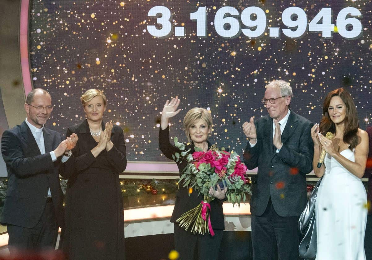 ZDF Spendengala / J. Zurnieden