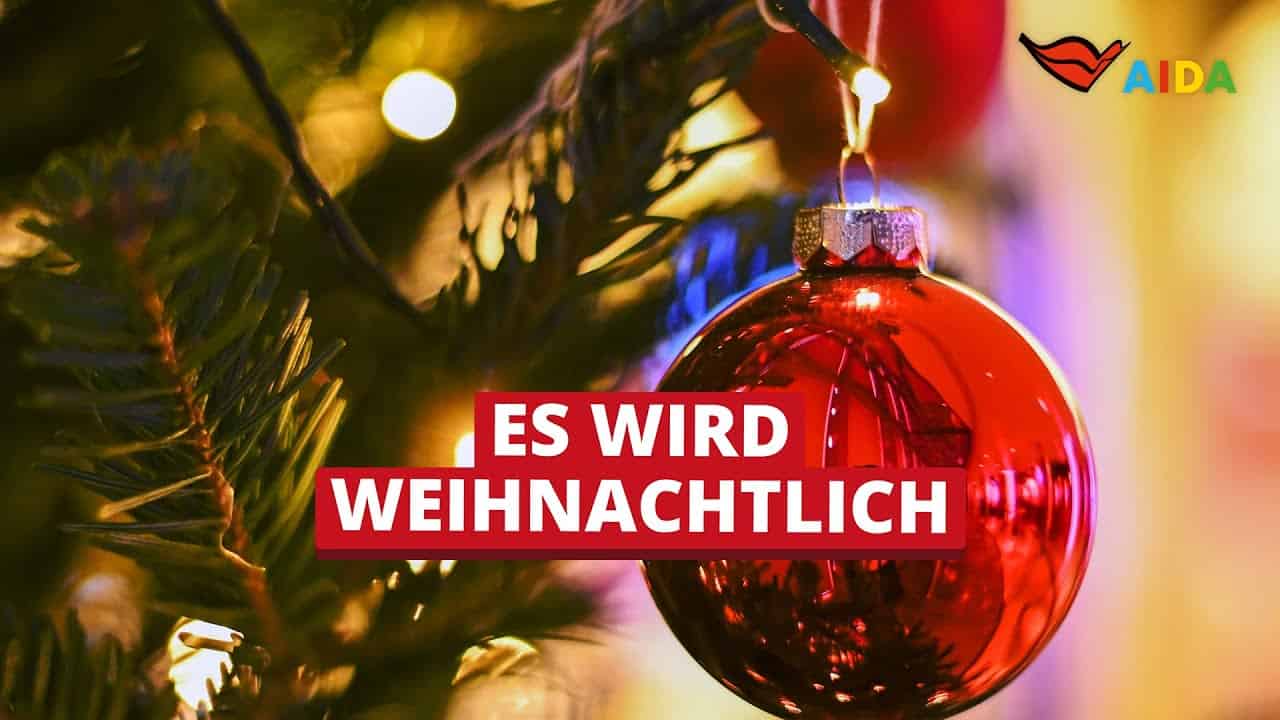 AIDALuna Weihnachten