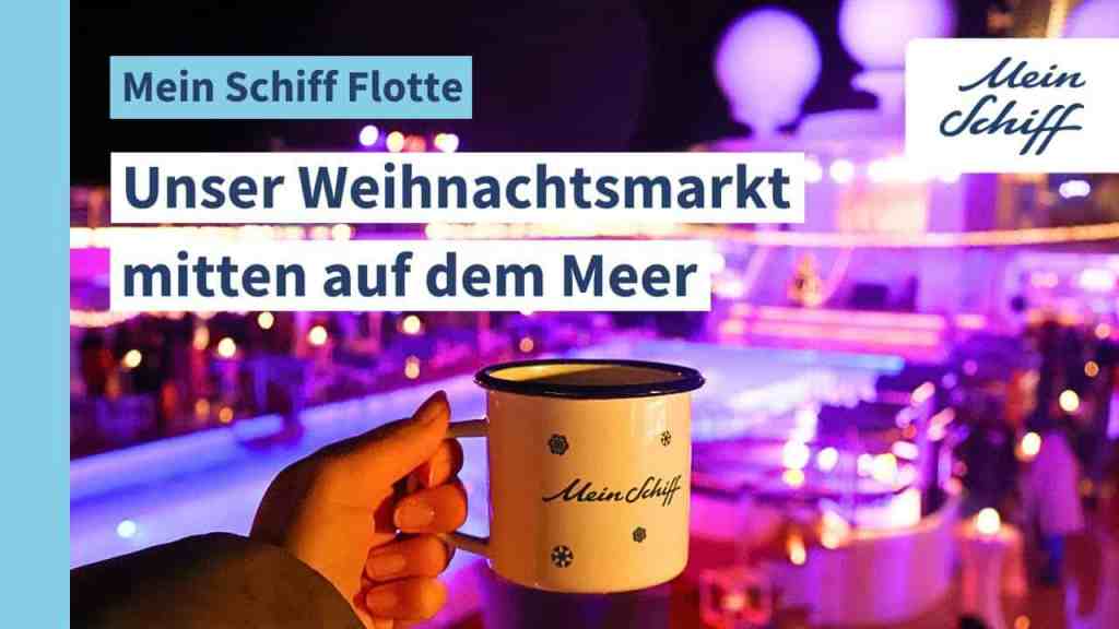 Weihnachtsmarkt mein Schiff