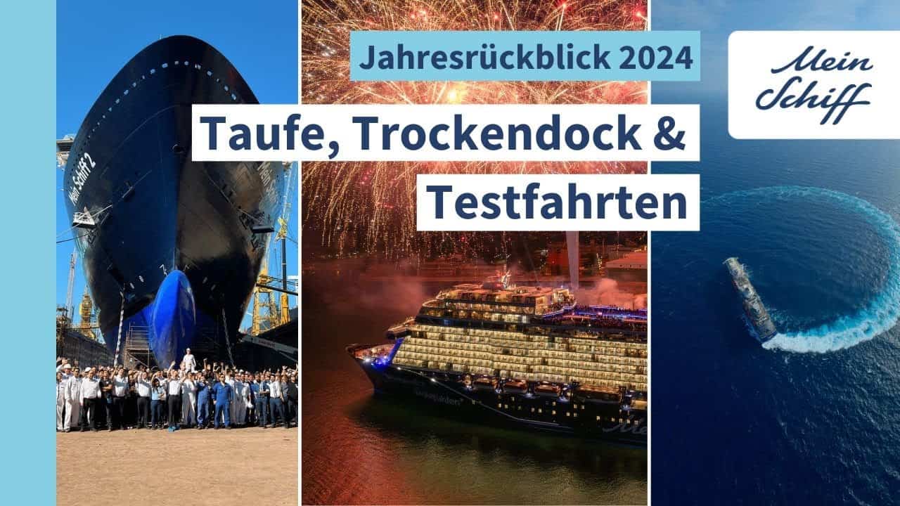 Mein Schiff 2024 Rückblick