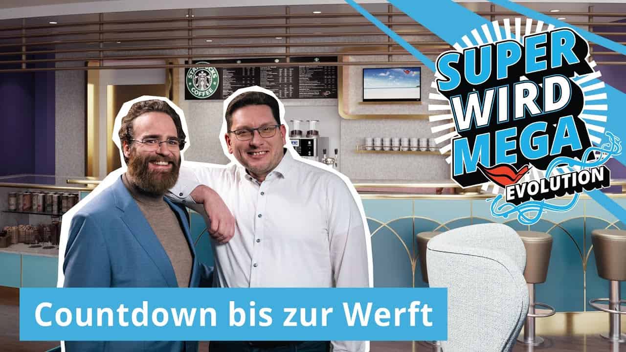 AIDAdiva Werft Evolution