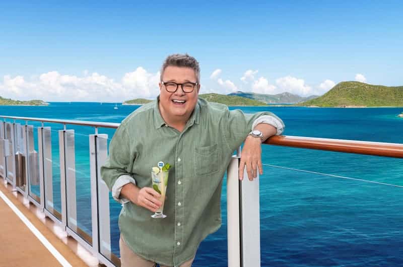 Eric Stonestreet Norwegian Cruise Line