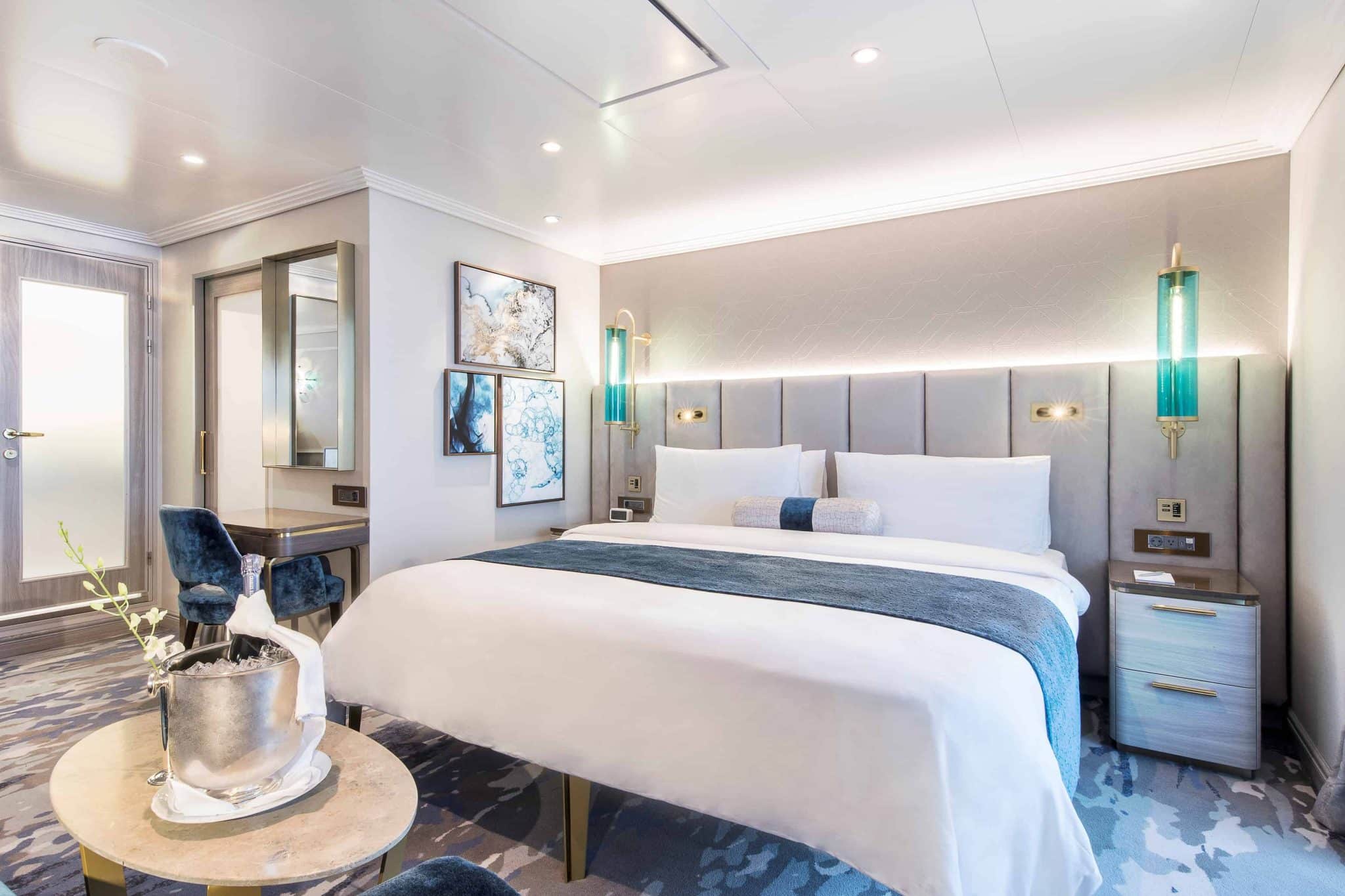 Crystal Cruises 2025/2026: Aviation & Tourism International präsentiert neue Reisekombinationen für Genießer