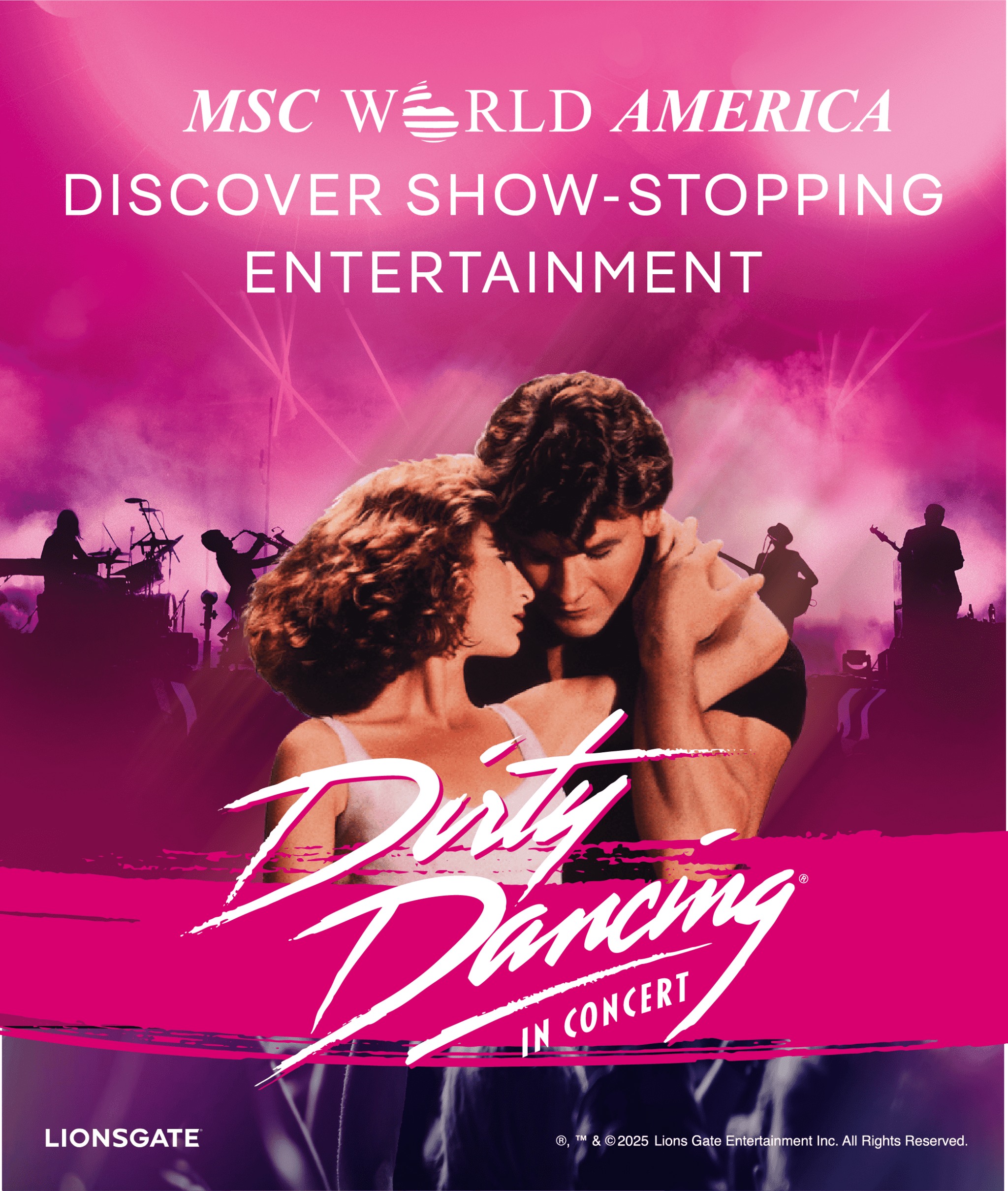 Dirty Dancing in Concert