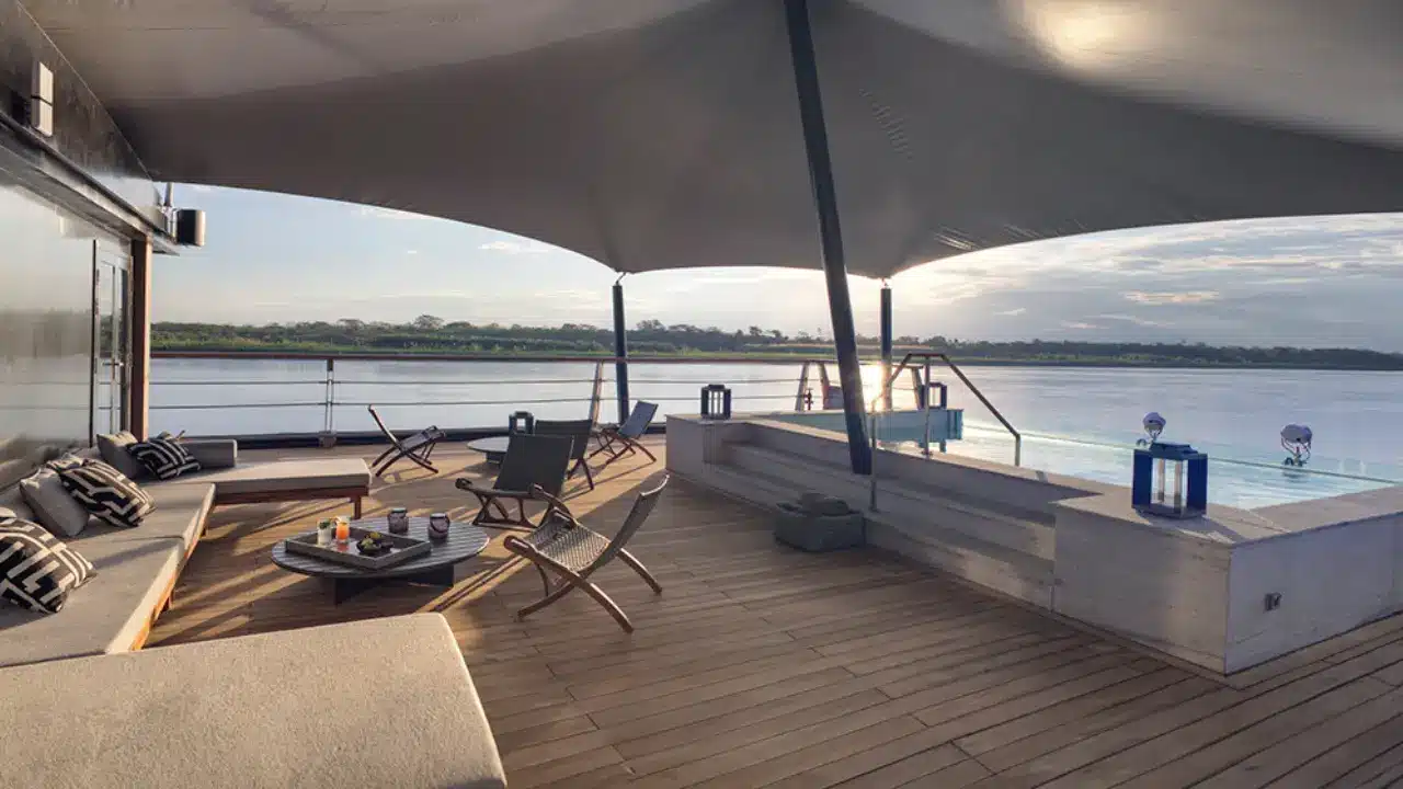 Aussendeck Aqua Nera