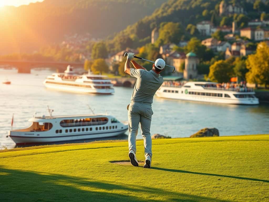 Golf at its best – quer durch Europa: Excellence präsentiert Golf-Flussreisen 2025