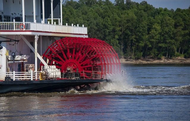 Mississippi mit Nicko Cruises