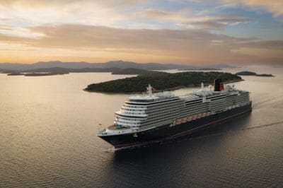 Cunard mit Neuerungen