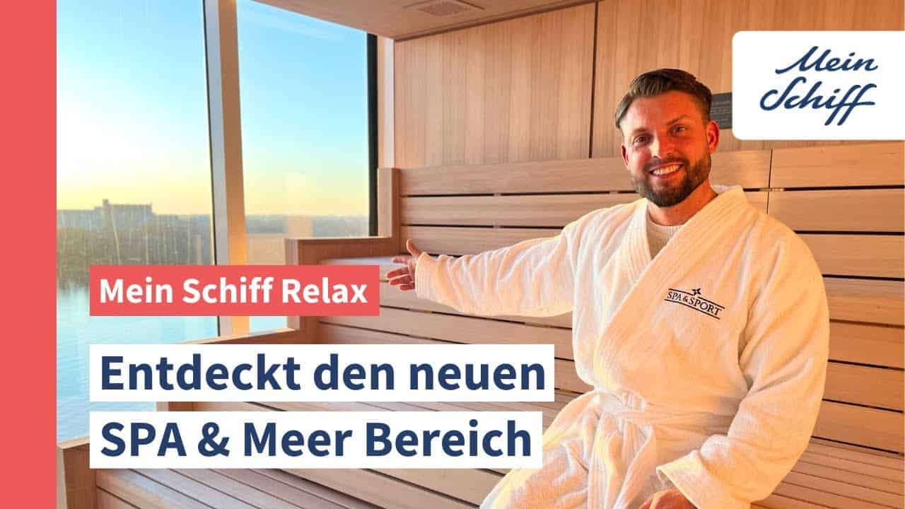 Mein Schiff Relax SPA