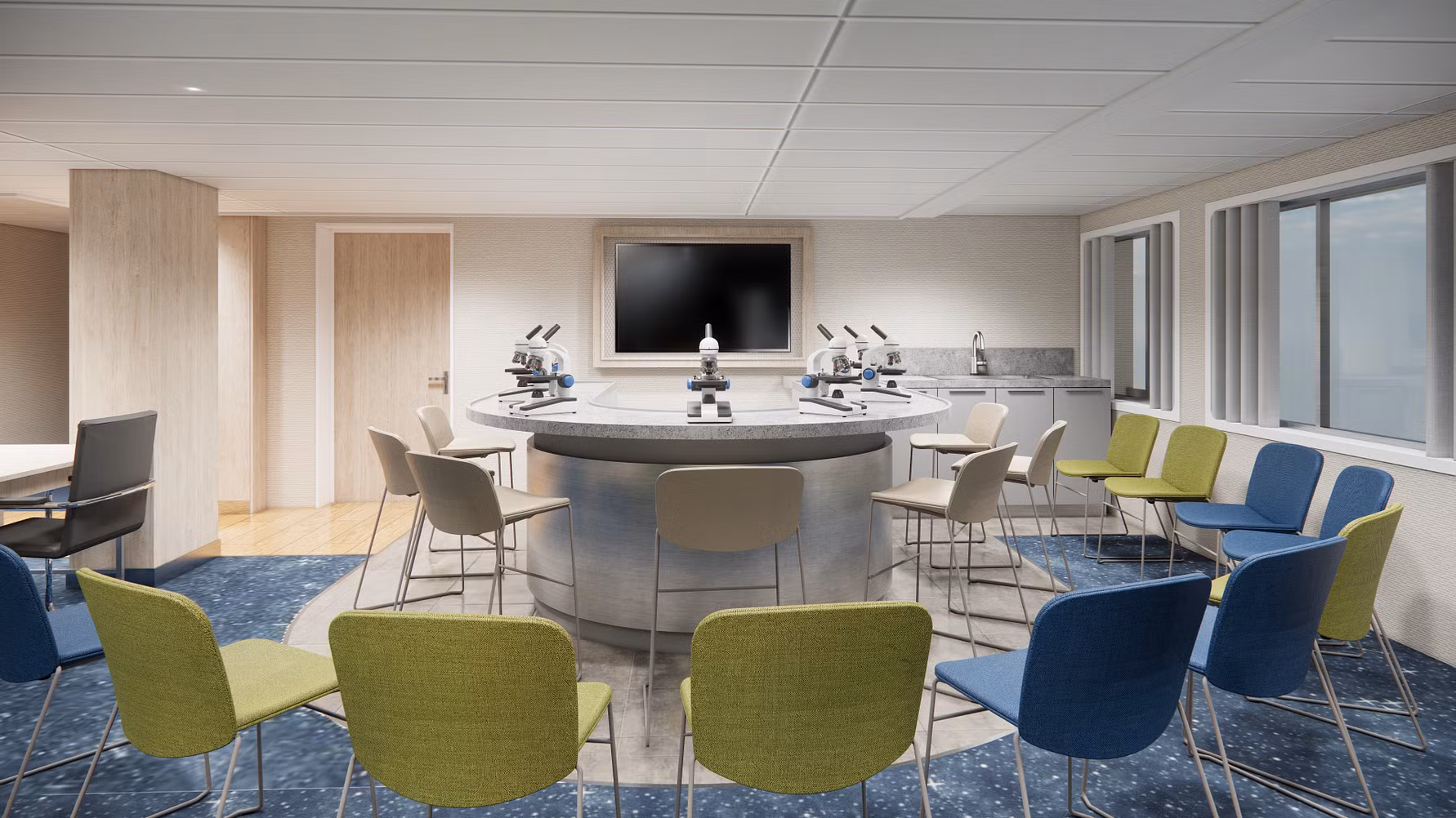 HX Expeditions renoviert Schiffe