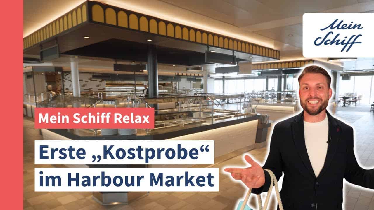 Mein Schiff Relax Habour Market