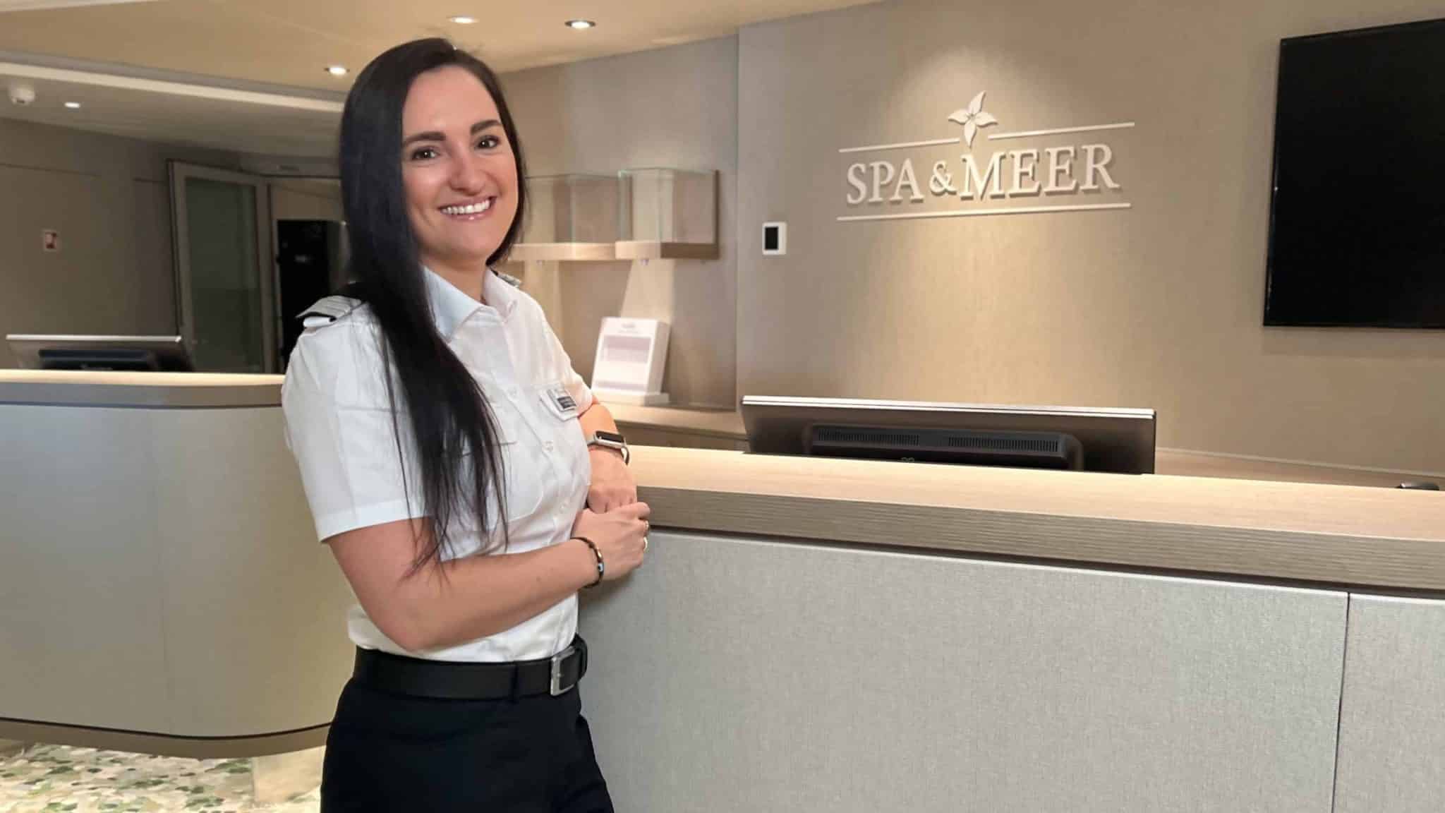 Taufpatin Mein Schiff Relax