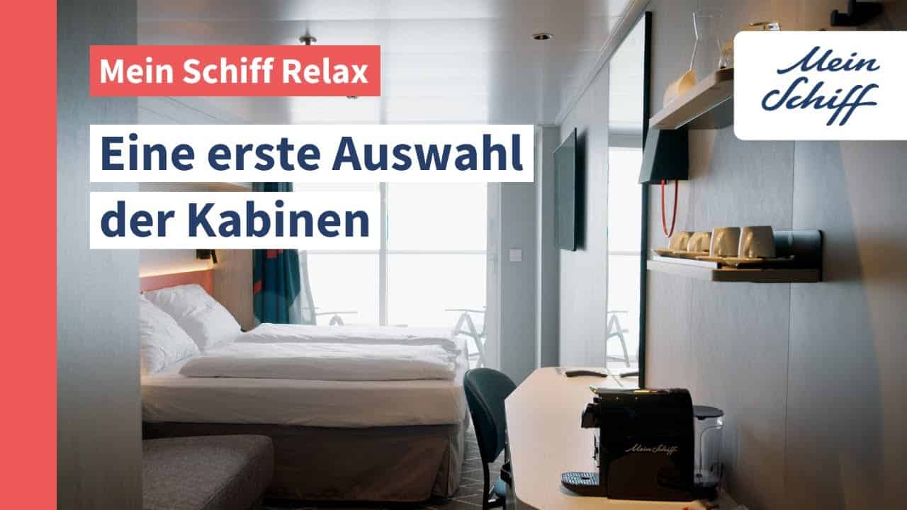 Mein Schiff Relax Kabinen