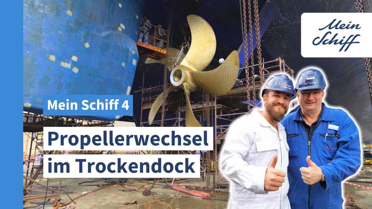 Mein Schiff 4 Werft Video
