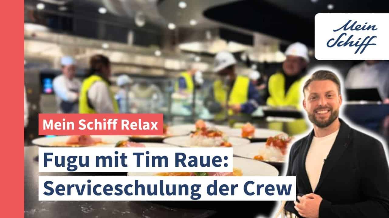 Mein schiff Relax Tim Raue