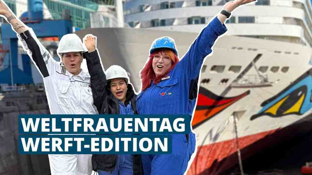 Aida Cruises Weltfrauentag