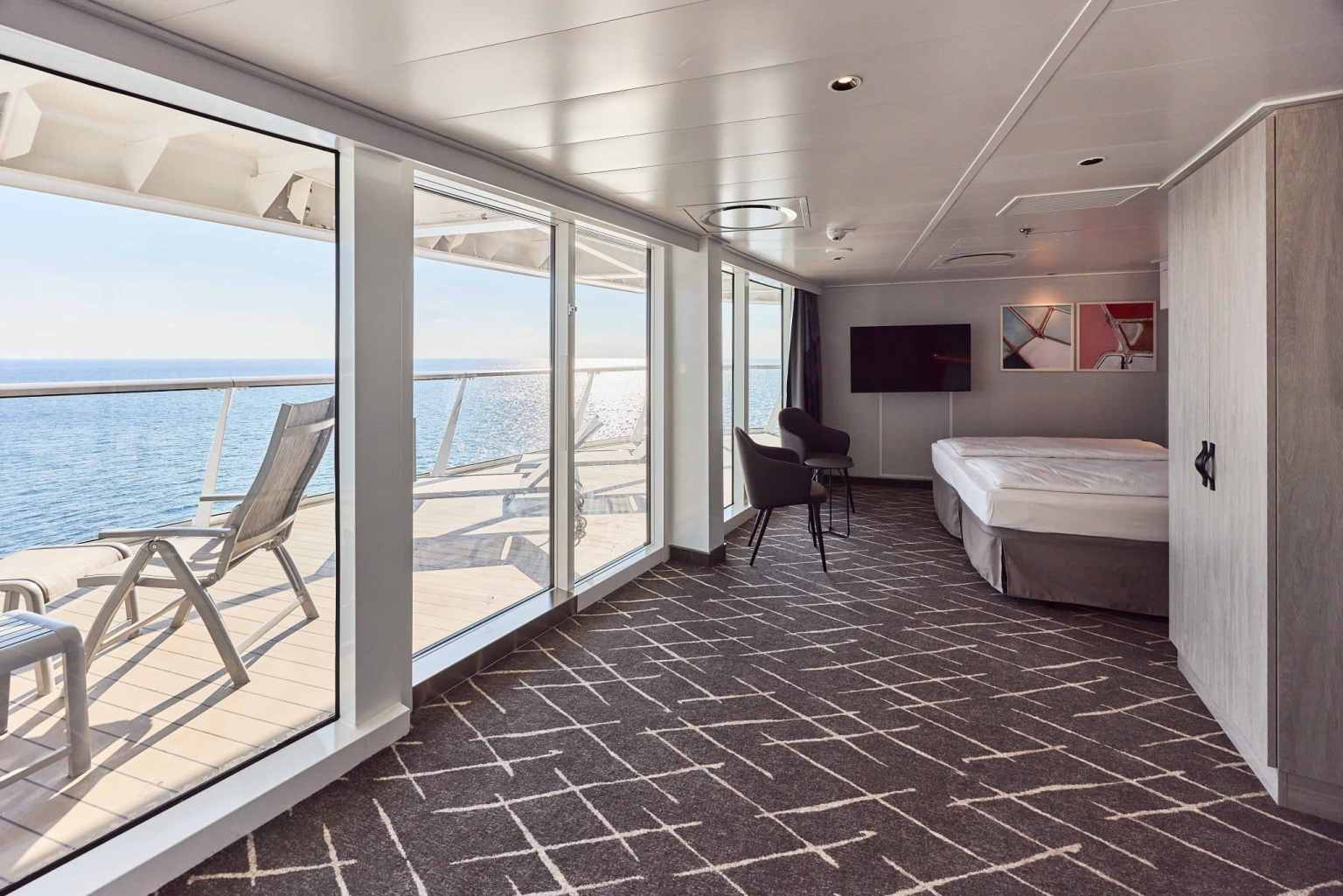 Mein Schiff Relax Kabinenhighlights