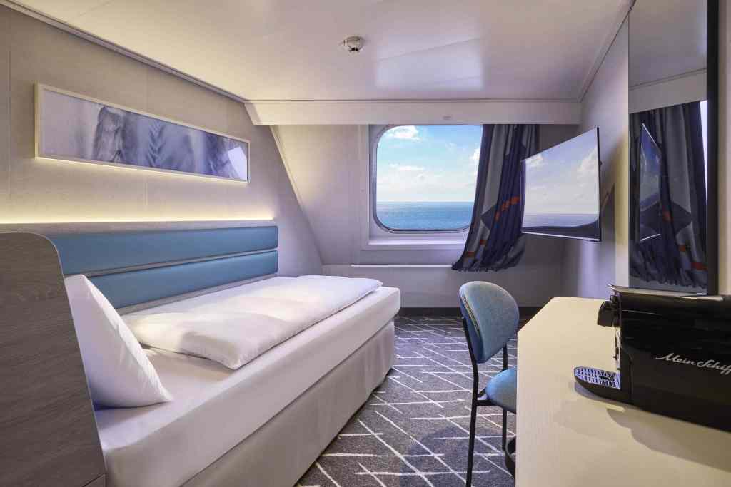 Mein Schiff Relax Einzelkabine Aussen